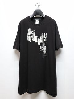 Ground Y�����饦��ɥ磻/20/- JERSEY GYLOGO T-SHIRT/BLACK