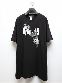 Ground Y�����饦��ɥ磻/20/- JERSEY GYLOGO T-SHIRT/BLACK