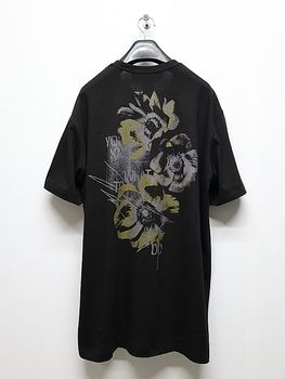 b*y様 GROUND−Y カットソー　WHITE/BLACK Ground Y・グラウンドワイ,カットソー・ニット 【正規通販