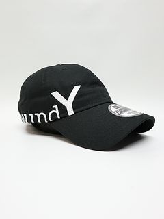 Ground Y�����饦��ɥ磻/NEWERA 920CS GY SIDE LOGO BLK/BLACK