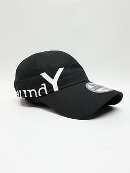 Ground Y�����饦��ɥ磻/NEWERA 920CS GY SIDE LOGO BLK/BLACK