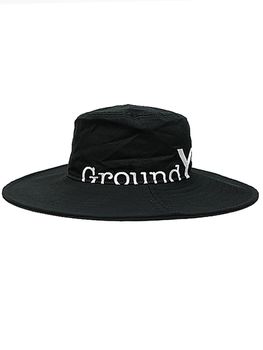 Ground Y�����饦��ɥ磻/NEWERA ADV LIGHT GY SIDE LOGO BLK WHT/BLACK
