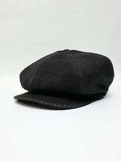 Ground Y�����饦��ɥ磻/HESSIAN CLOTH CASQUETTE/BLACK