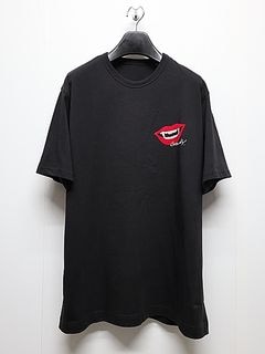 Ground Y�����饦��ɥ磻/26/- JERSEY LIP T-SHIRT/BLACK
