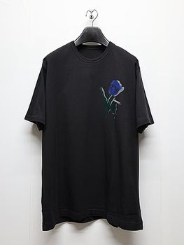 Ground Y�����饦��ɥ磻/26/- JERSEY TULIP T-SHIRT/BLACK