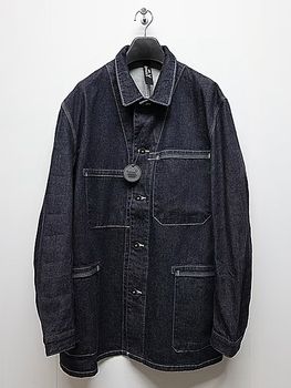 Ground Y �� EDWIN Collaboration/11OZ INDIGO DENIM BLOUSON/INDIGO