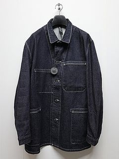 Ground Y �� EDWIN Collaboration/11OZ INDIGO DENIM BLOUSON/INDIGO