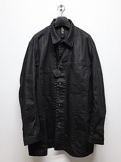 Ground Y �� EDWIN Collaboration/9OZ BLACK TWILL BLOUSON/BLACK