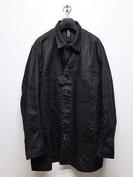 Ground Y �� EDWIN Collaboration/9OZ BLACK TWILL BLOUSON/BLACK