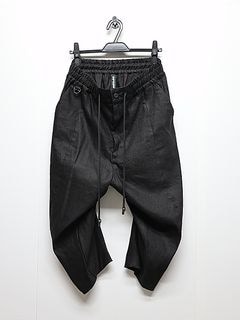 RIPVANWINKLE����åץ����󥦥��󥯥�/��ͥ�ӥ����������ȥ�å� 3/4 SOLID PANTS/BLACK