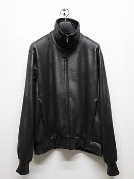 LAD MUSICIAN����å� �ߥ塼�������/STRETCH FAUX LEATHER/J TRACK JK/BLACK