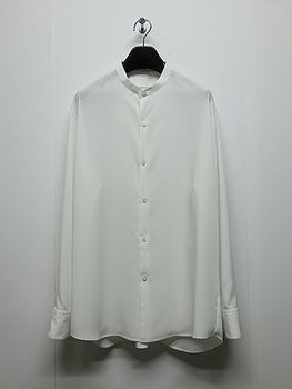 LAD MUSICIAN����å� �ߥ塼�������/DECHINE BAND COLLAR SHIRT/WHITE