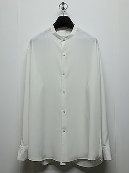 LAD MUSICIAN����å� �ߥ塼�������/DECHINE BAND COLLAR SHIRT/WHITE