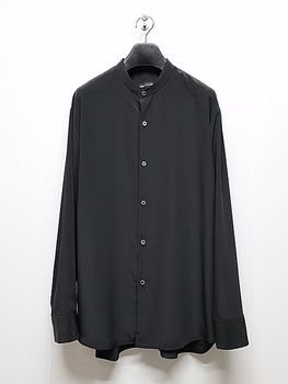LAD MUSICIAN����å� �ߥ塼�������/DECHINE BAND COLLAR SHIRT/BLACK