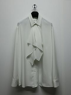 LAD MUSICIAN����å� �ߥ塼�������/DECHINE FRILL SHIRT/WHITE