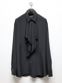 LAD MUSICIAN����å� �ߥ塼�������/DECHINE FRILL SHIRT/BLACK