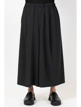 LAD MUSICIAN����å� �ߥ塼�������/T/R TROPICAL CROPPED PT/BLACK