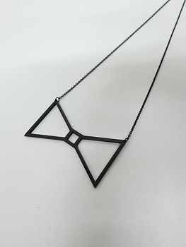 LAD MUSICIAN����å� �ߥ塼�������/BOW TIE NECKLACE/BLACK