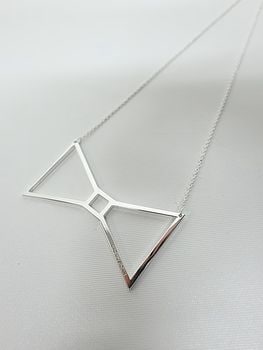 LAD MUSICIAN����å� �ߥ塼�������/BOW TIE NECKLACE/SILVER