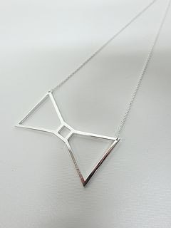 LAD MUSICIAN����å� �ߥ塼�������/BOW TIE NECKLACE/SILVER