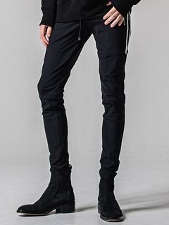 (ͽʡ34ͽ/39TH RESOUND CLOTHINGꥵɥ/SUPER TIGHT TAPERD Johnson LINE NYLON PT/BKWH