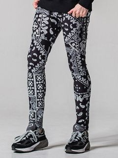 (ͽʡ34ͽ/39TH RESOUND CLOTHINGꥵɥ/SUPER TIGHT TAPERD Johnson LINE PT/BANDANABK