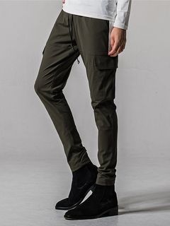 (ͽʡ34ͽ/39TH RESOUND CLOTHINGꥵɥ/TIGHT TAPERD Darrell cargo PT/KHAKI