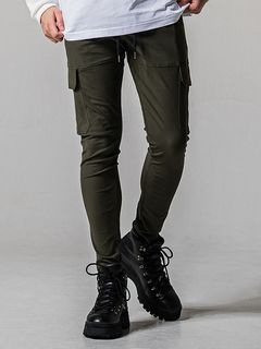 (ͽʡ34ͽ/39TH RESOUND CLOTHINGꥵɥ/TIGHT TAPERD Darrell cargo PT/KHAKILBK