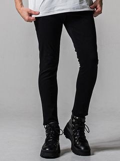 (ͽʡ23ͽ/39TH RESOUND CLOTHINGꥵɥ/regular taperd MICK DENIM JERSEY/BLACK