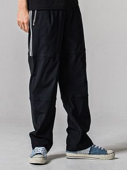 RESOUND CLOTHING���ꥵ����ɥ���������/SEMIWIDE Johnson LINE WIDE PT/BKWH