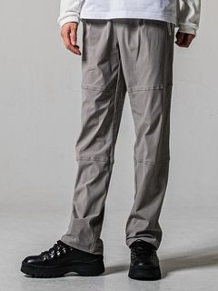 (ͽʡ23ͽ/39TH RESOUND CLOTHINGꥵɥ/SEMIWIDE Johnson LINE WIDE PT/GREYWH