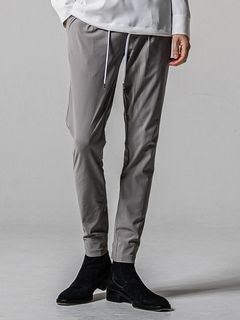 (ͽʡ34ͽ/39TH RESOUND CLOTHINGꥵɥ/TIGHT TAPERD CHRIS EASY TUCK PANTS/GREY