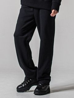 (ͽʡ12ͽ/39TH RESOUND CLOTHINGꥵɥ/SEMIWAIDE HF URAKE WIDE TUCK PANTS/BLACK