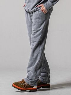 (ͽʡ12ͽ/39TH RESOUND CLOTHINGꥵɥ/SEMIWAIDE HF URAKE WIDE TUCK PANTS/GREY