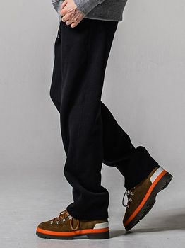 RESOUND CLOTHING���ꥵ����ɥ���������/SEMIWAIDE AZE WIDE TUCK PANTS/BLACK