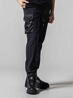 (ͽʡ23ͽ/39TH RESOUND CLOTHINGꥵɥ/SEMI LOOSE FIT NY PT CARGO PANTS/BLACK
