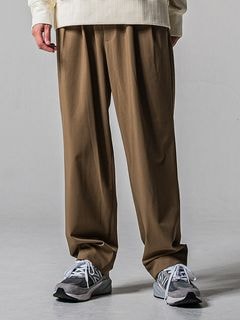 (ͽʡ12ͽ/39TH RESOUND CLOTHINGꥵɥ/WIDE BEN PANTS/BEIGE