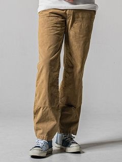 (ͽʡ34ͽ/39TH RESOUND CLOTHINGꥵɥ/SEMIWAIDE double knee PT/DBROWN