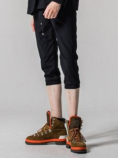 (ͽʡ45ͽ/39TH RESOUND CLOTHINGꥵɥ/TIGHT FIT RE cropped PT/BLACK