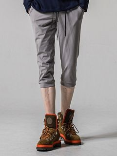 (ͽʡ45ͽ/39TH RESOUND CLOTHINGꥵɥ/TIGHT FIT RE cropped PT/GREY