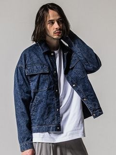 (ͽʡ23ͽ/39TH RESOUND CLOTHINGꥵɥ/field shirt jk/BLACK