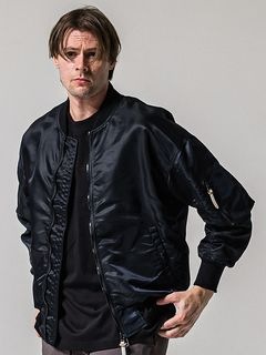 (ͽʡ34ͽ/39TH RESOUND CLOTHINGꥵɥ/LIGHT David JACKET/NYLONBK