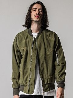 (ͽʡ34ͽ/39TH RESOUND CLOTHINGꥵɥ/LIGHT David JACKET/KHAKICLASH