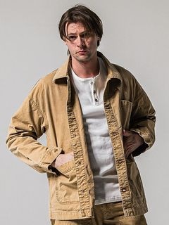 (ͽʡ34ͽ/39TH RESOUND CLOTHINGꥵɥ/RC CAVER ALL/DBROWN