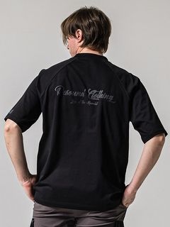 (ͽʡ45ͽ/39TH RESOUND CLOTHINGꥵɥ/BACK RC raglan OVER TEE/BLACK