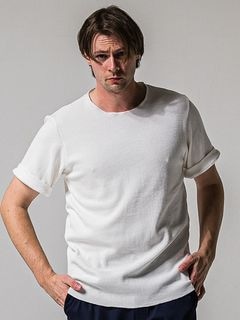 (ͽʡ34ͽ/39TH RESOUND CLOTHINGꥵɥ/CUT OFF thermal T/WHITE