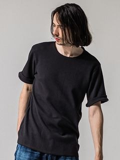 (ͽʡ34ͽ/39TH RESOUND CLOTHINGꥵɥ/CUT OFF thermal T/CHACOAL