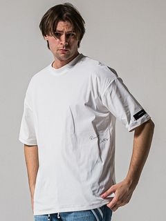 (ͽʡ45ͽ/39TH RESOUND CLOTHINGꥵɥ/SIDE RC OVER TEE/WHITE