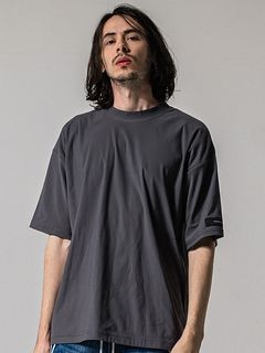 (ͽʡ45ͽ/39TH RESOUND CLOTHINGꥵɥ/SIDE RC OVER TEE/GREY