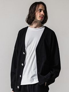 (ͽʡ23ͽ/39TH RESOUND CLOTHINGꥵɥ/blister knit C/D/BLACK